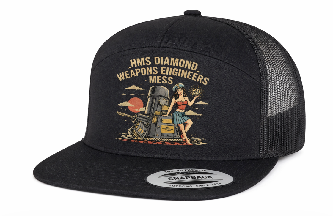 Custom Trucker Caps UK | Personalised Snapbacks | The Chits Inn