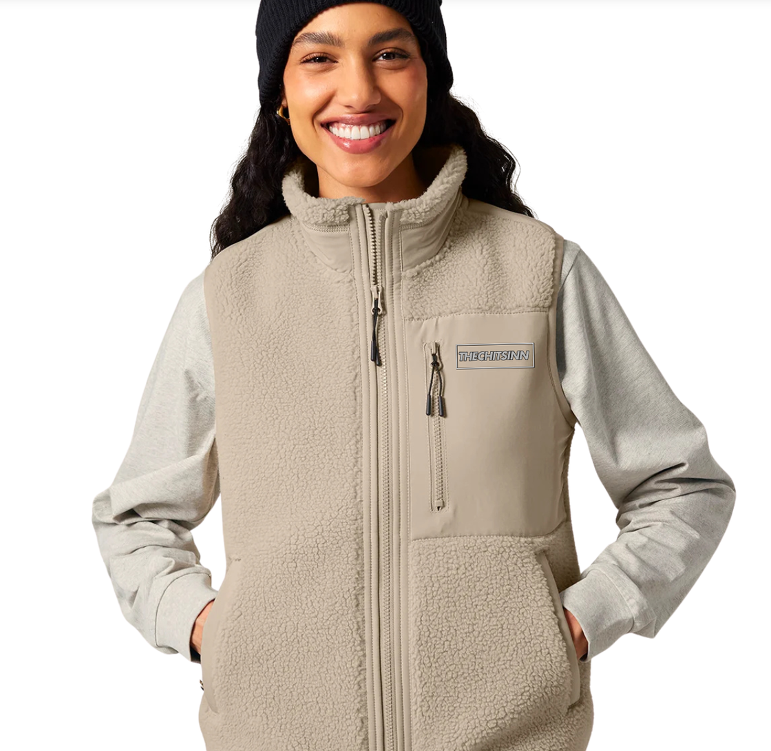 Sherpa Fleece Gilet – Military Crew Edition