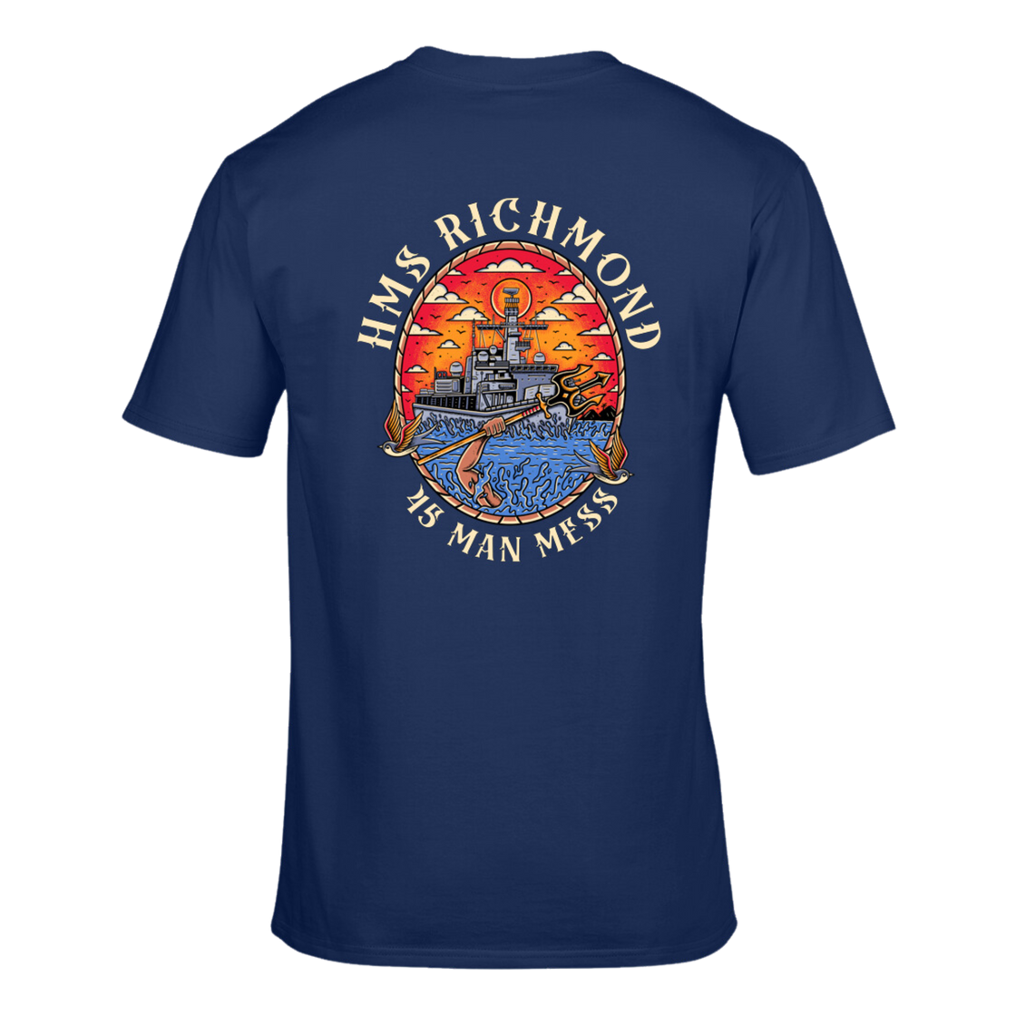HMS Bangor WE Dept Custom Tee