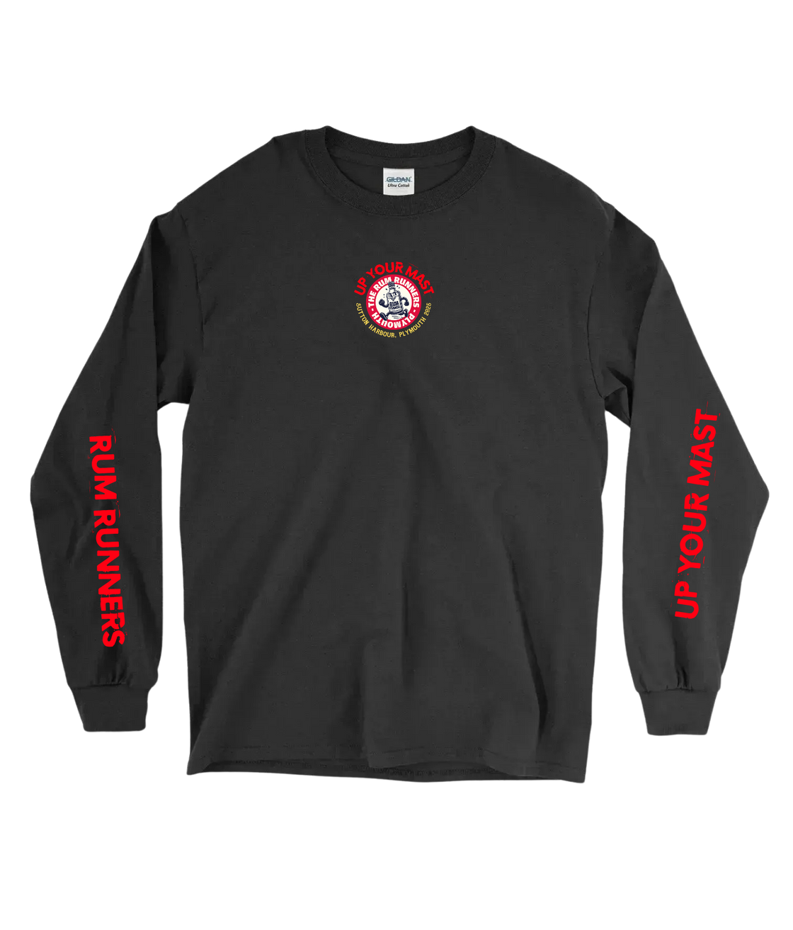 Rum Runners ‘Up Your Mast’ Red Bull Event Long Sleeve T-Shirt