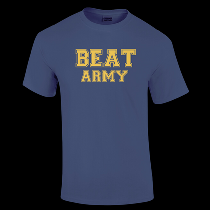 'BEAT ARMY' RN American Football Supporters Tee
