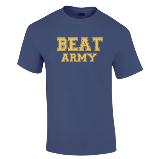 'BEAT ARMY' RN American Football Supporters Tee