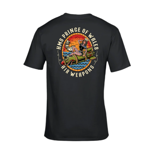 HMS Prince of Wales Air Weapons Tee