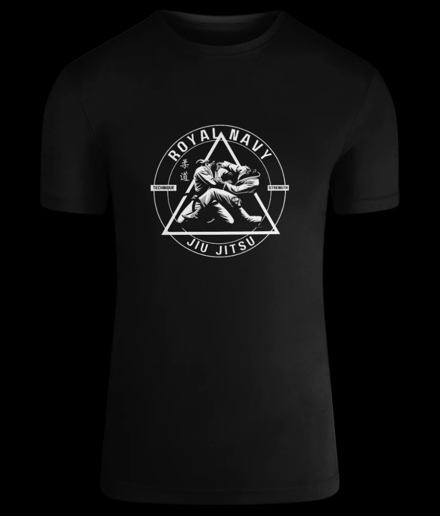 Performance T-shirt Royal Navy Ju Jitsu