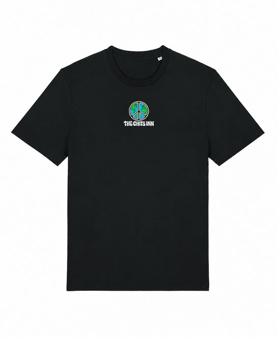 The Chits Inn World Peace T-Shirt | Small Print, Big Message