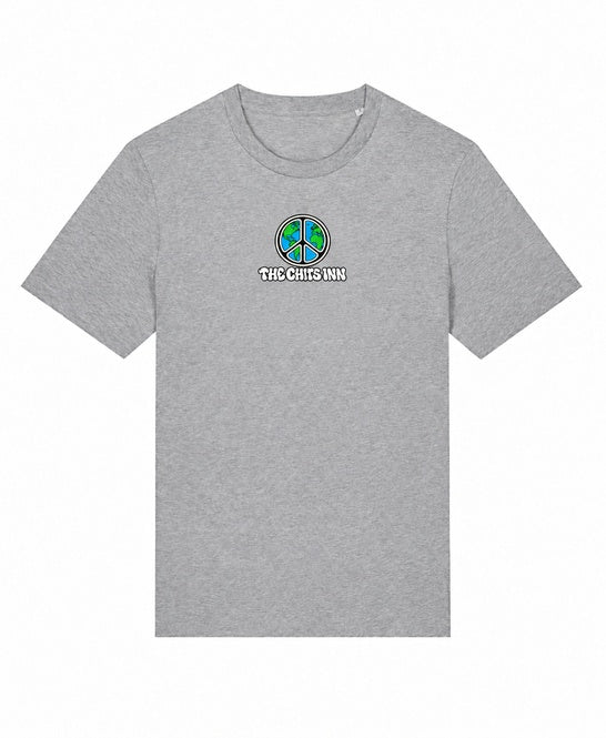 The Chits Inn World Peace T-Shirt | Small Print, Big Message