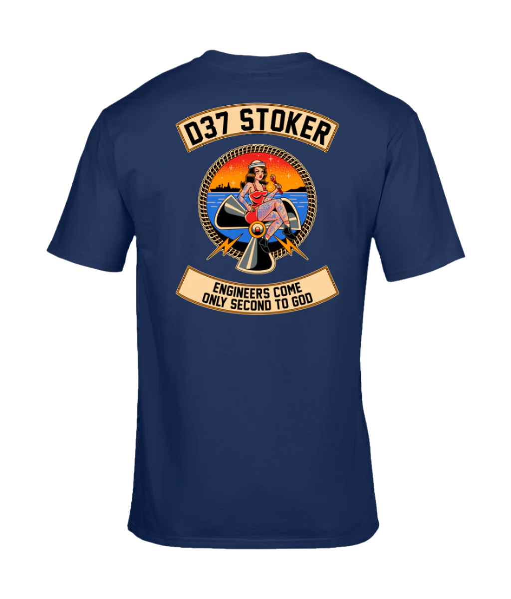 HMS Duncan Stokers Tee