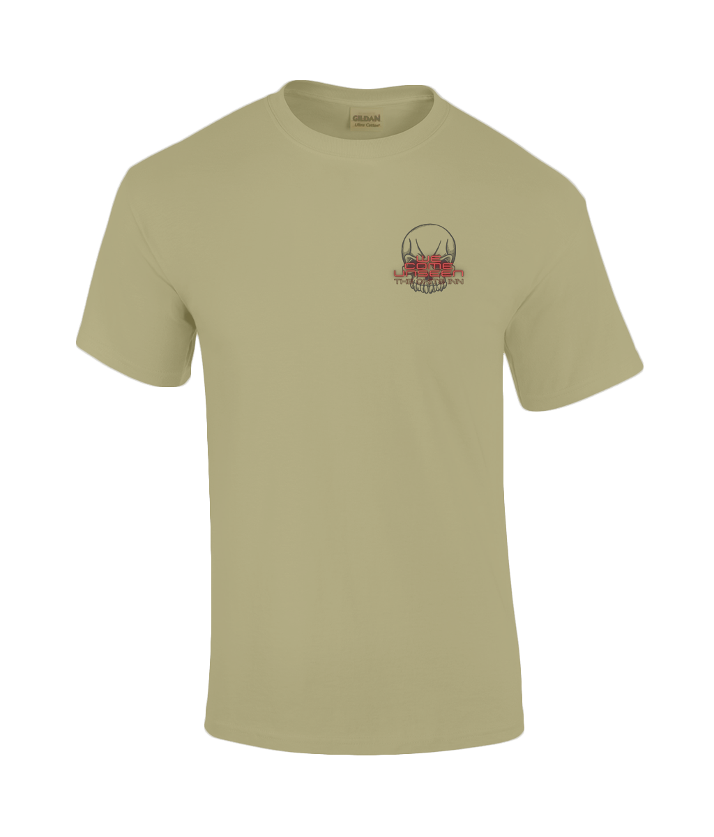 "We Come Unseen" Submariner Skull T-Shirt | Premium Cotton Naval Tee