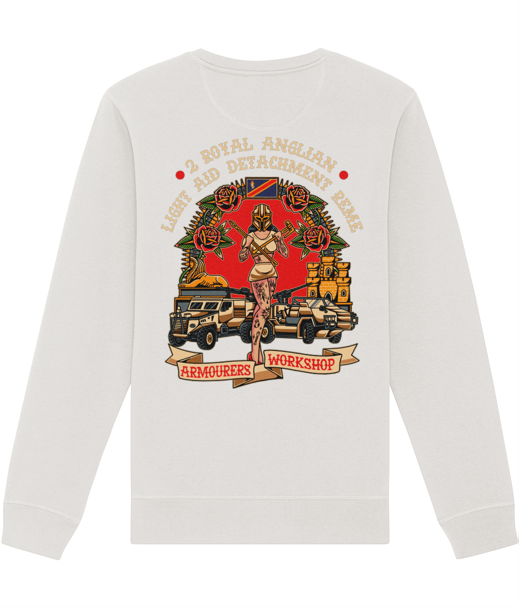 2 Royal Anglian Light Aid Detachment REME Jumper