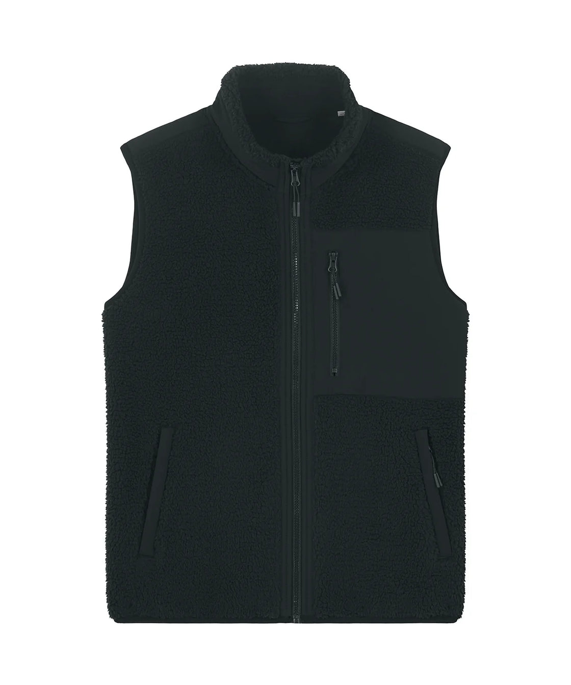 Sherpa Fleece Gilet – Military Crew Edition