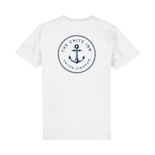 Anchor Front and Back Print Tee