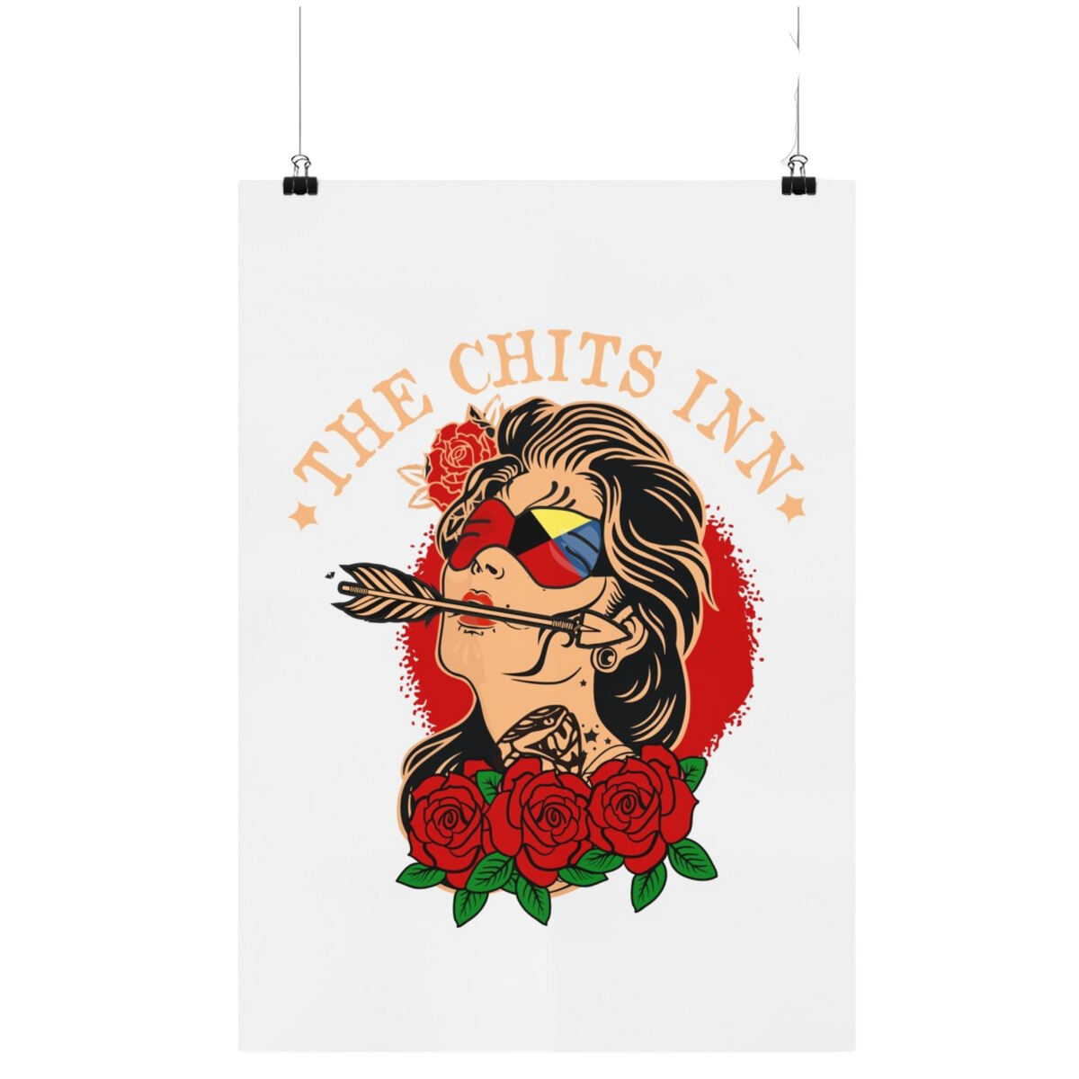 Cruel Mistress Poster – The Chits Inn