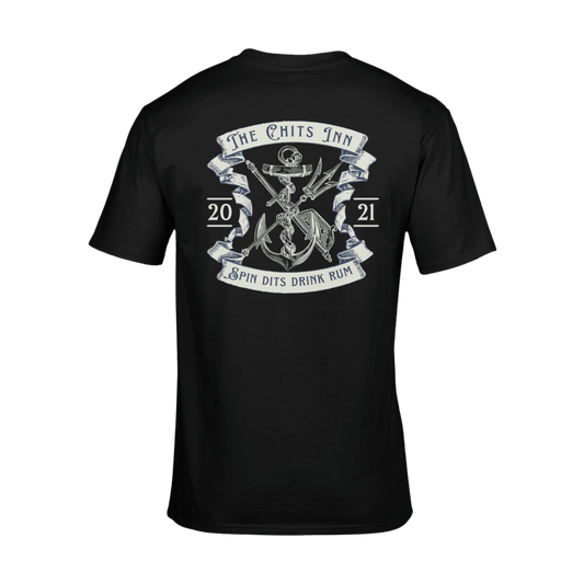 Trident & Anchor Tee
