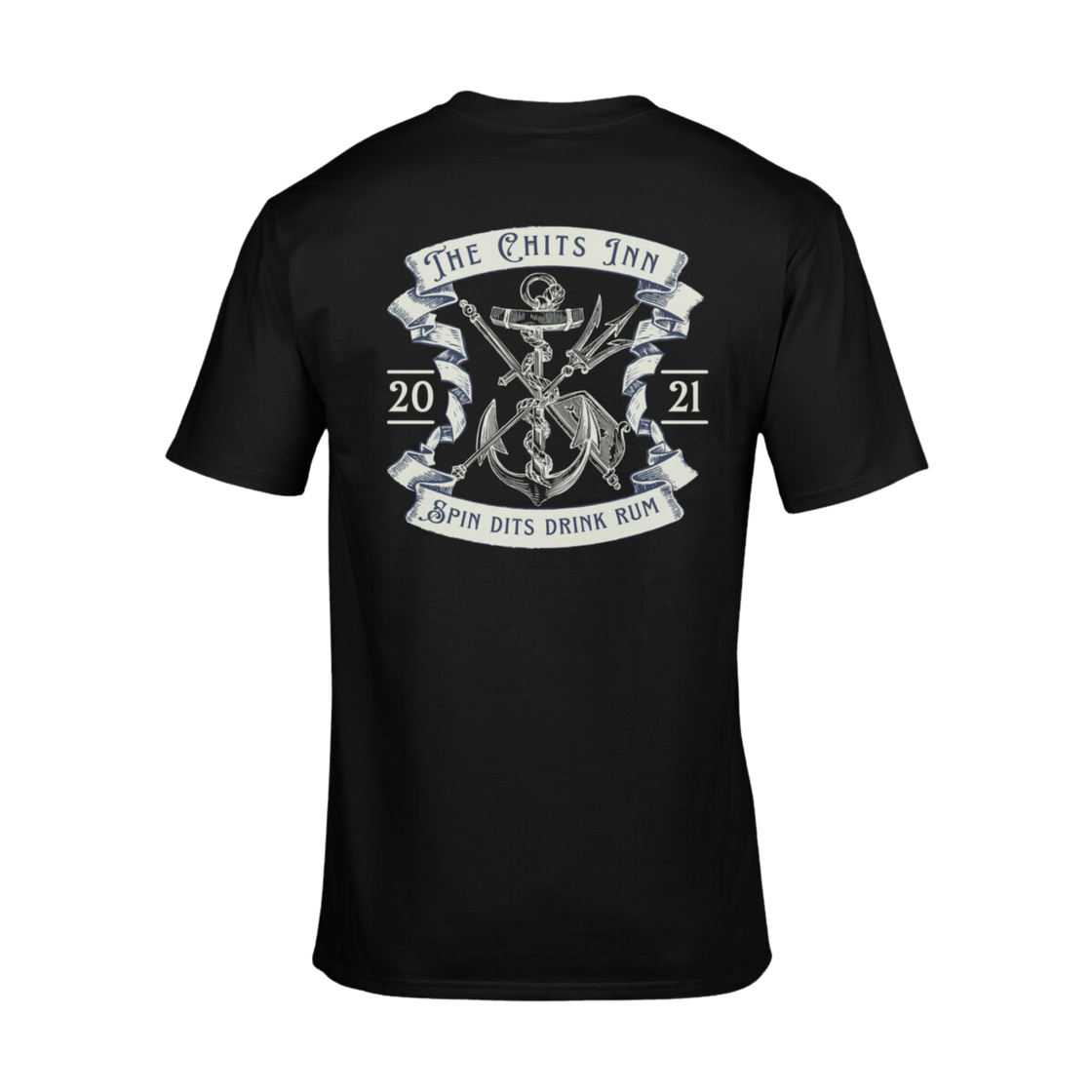 Trident & Anchor Tee