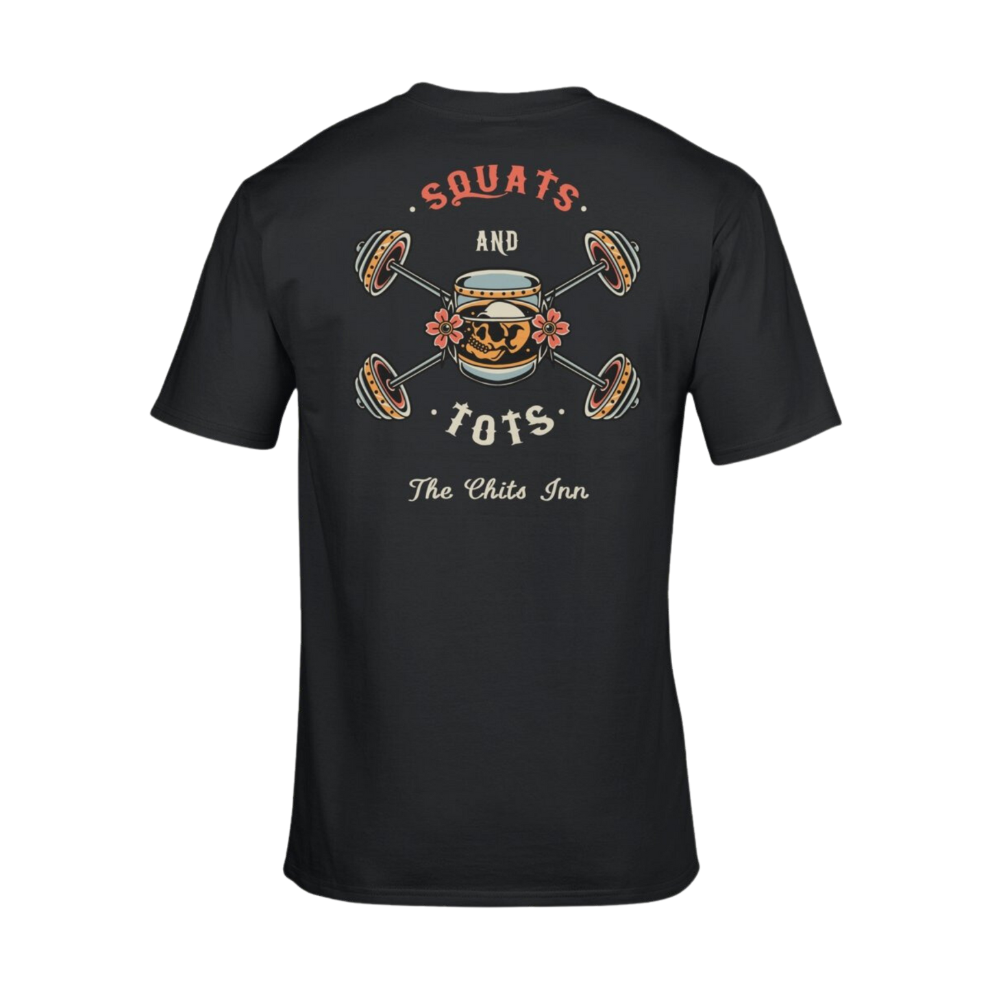 Squat and Tots Cotton Tee