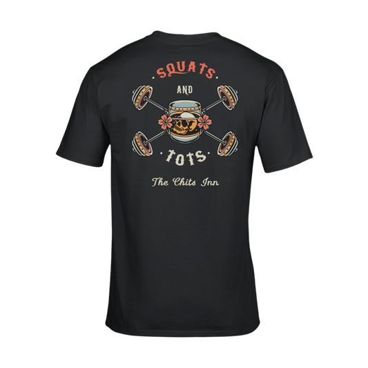 Squat and Tots Cotton Tee