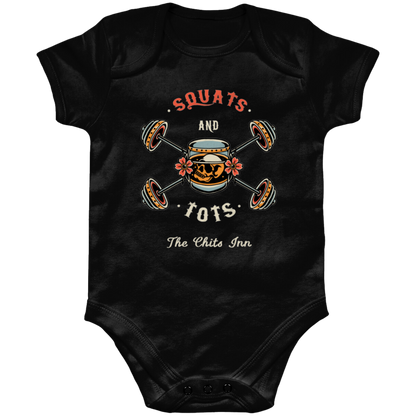Squats and Tots Babygrow