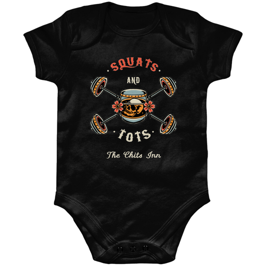 Squats and Tots Babygrow