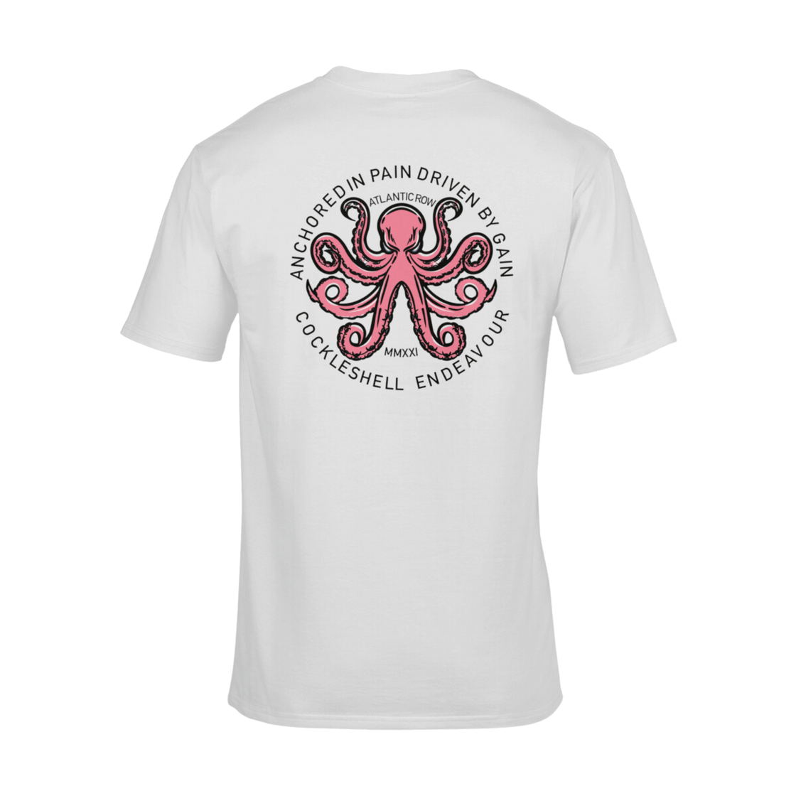 Cockleshell Endeavour Atlantic Rowing Tee