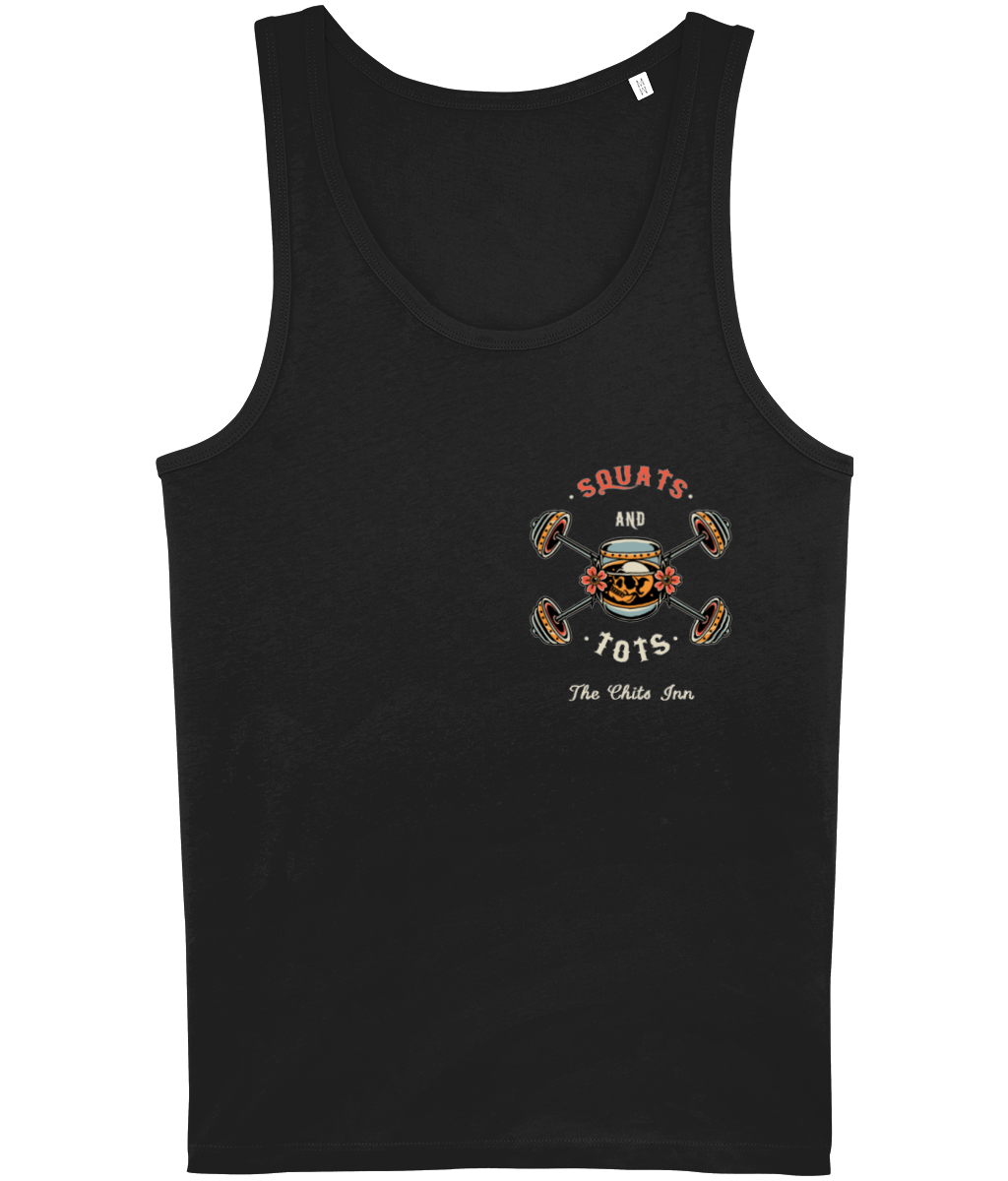 Squats and Tots Vest