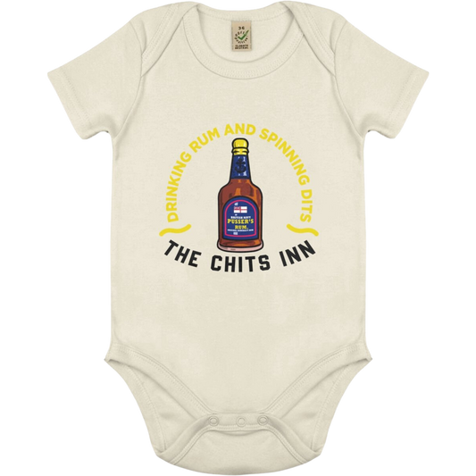 Babygrow for a Baby Sailor