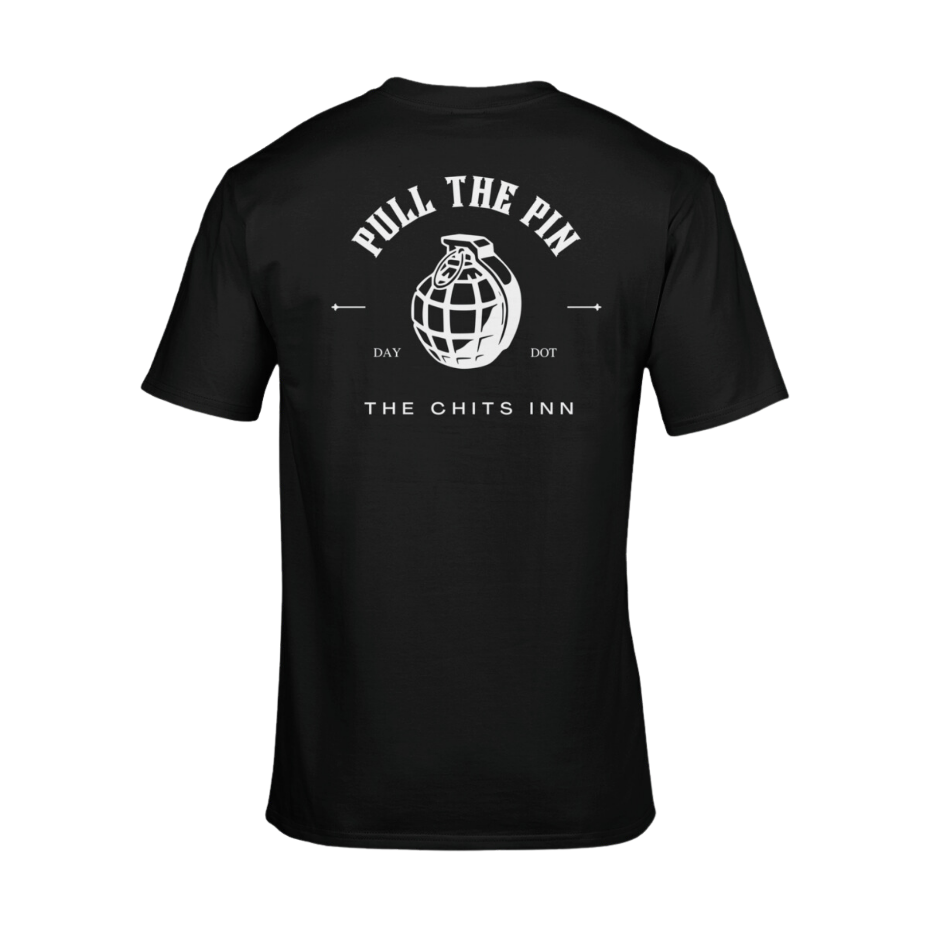Pull The Pin Ultimate Tee The Chits Inn