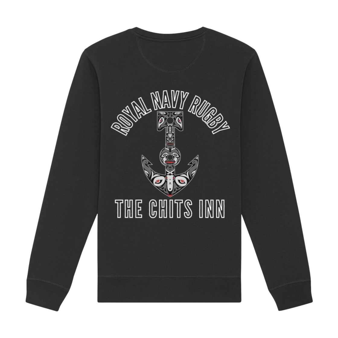 Polynesian inspired RN Rugby Jumper