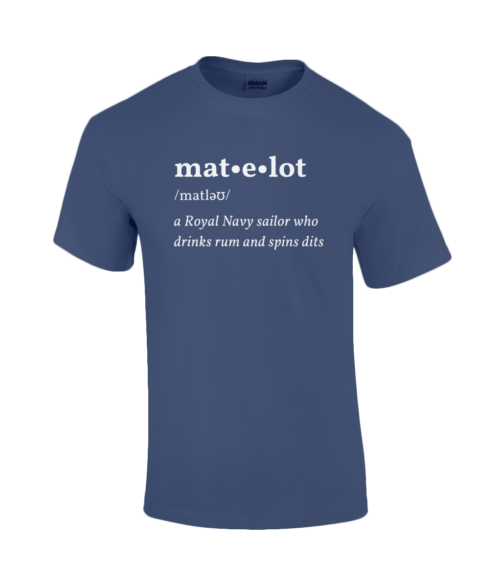 Matelot Dictionary Tee