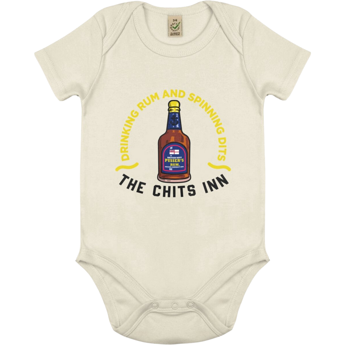 Babygrow for a Baby Sailor
