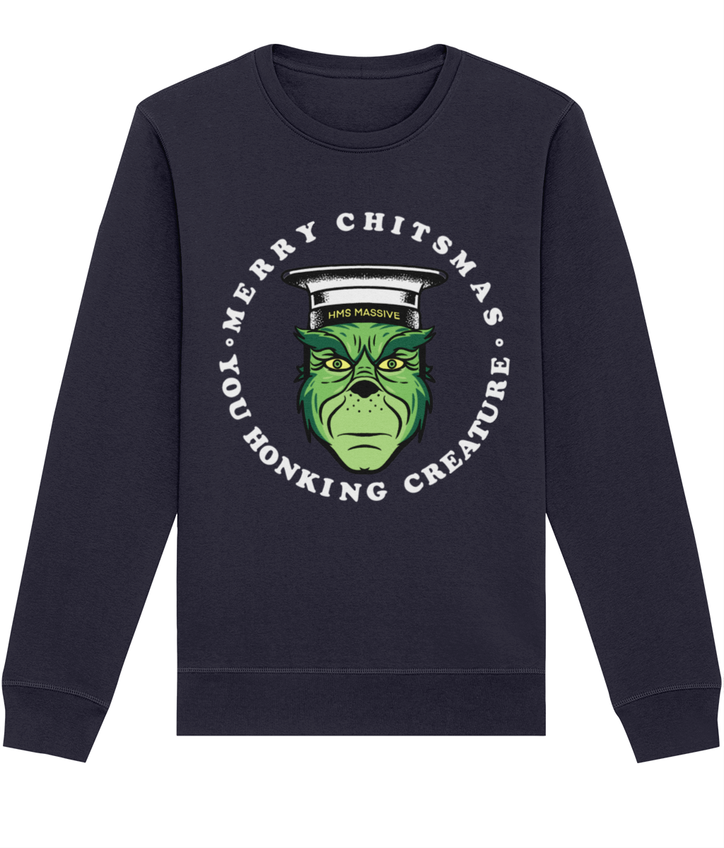Grinch Matelot Warmers Jumper