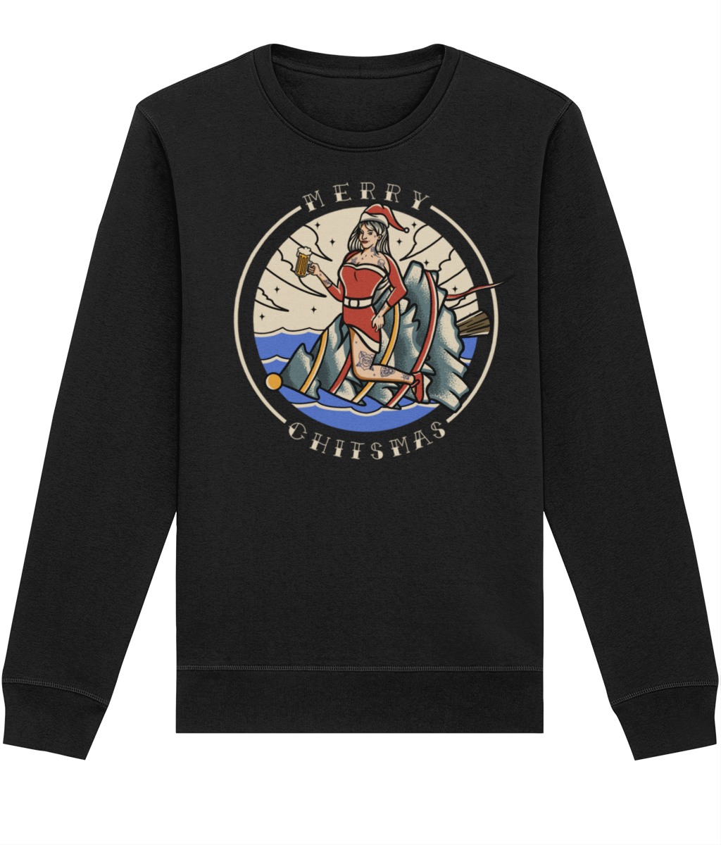 Merry Chitsmas Warmers Jumper