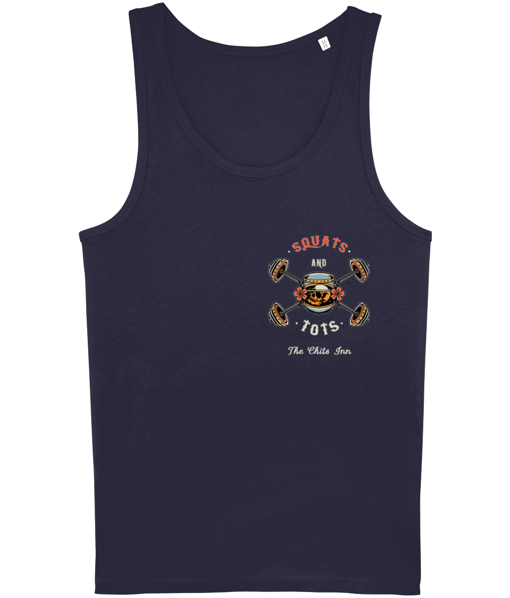 Squats and Tots Vest