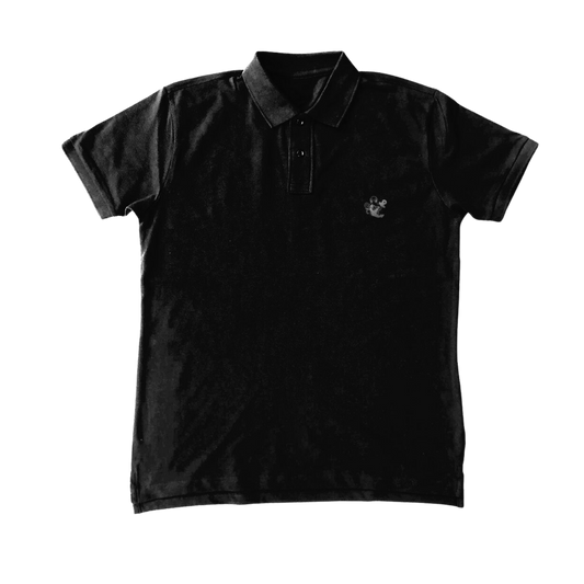 Mess Embroidered Polo