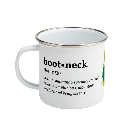 Bootneck Definition Mug