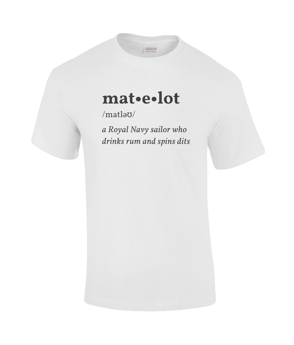 Matelot Dictionary Tee