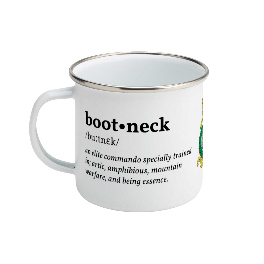 Bootneck Definition Mug