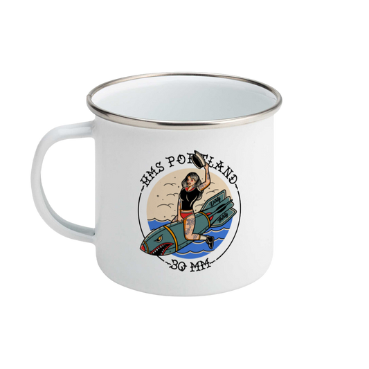 HMS Portland Dirty Thirty Mug