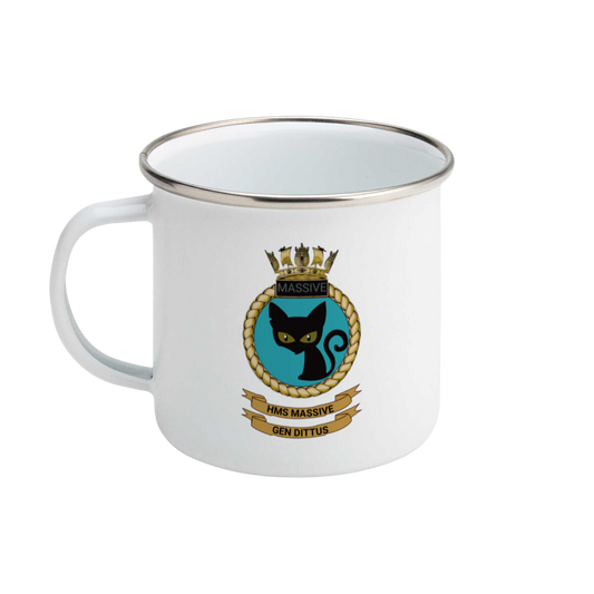 HMS Massive Ship's Mug