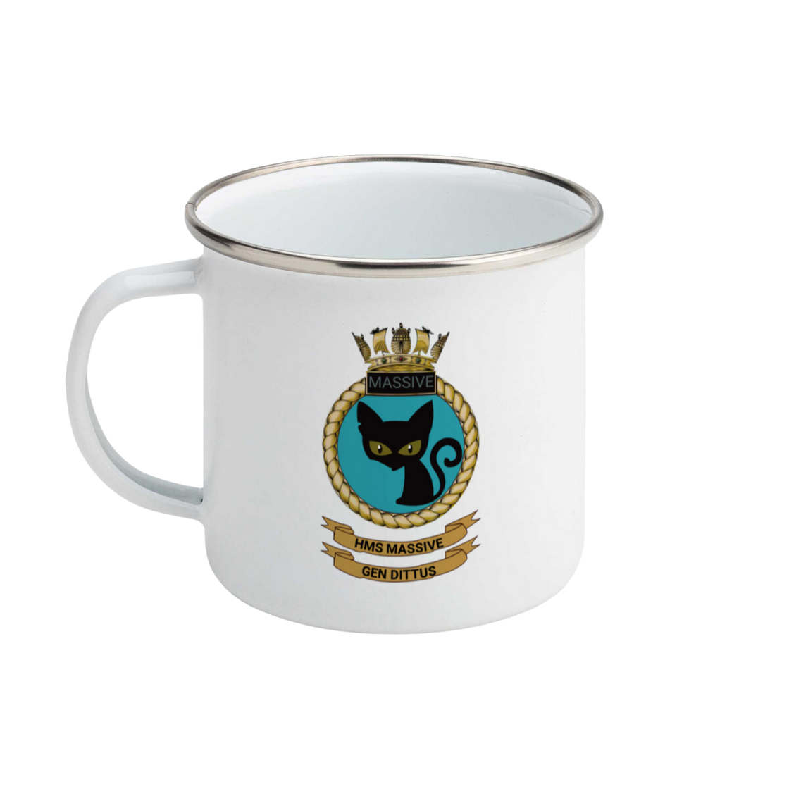 HMS Massive Ship's Mug