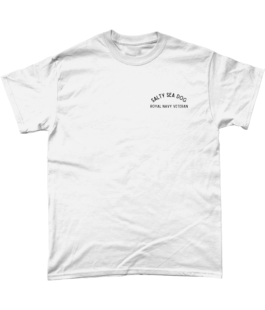 Salty Veteran Heavy Tee