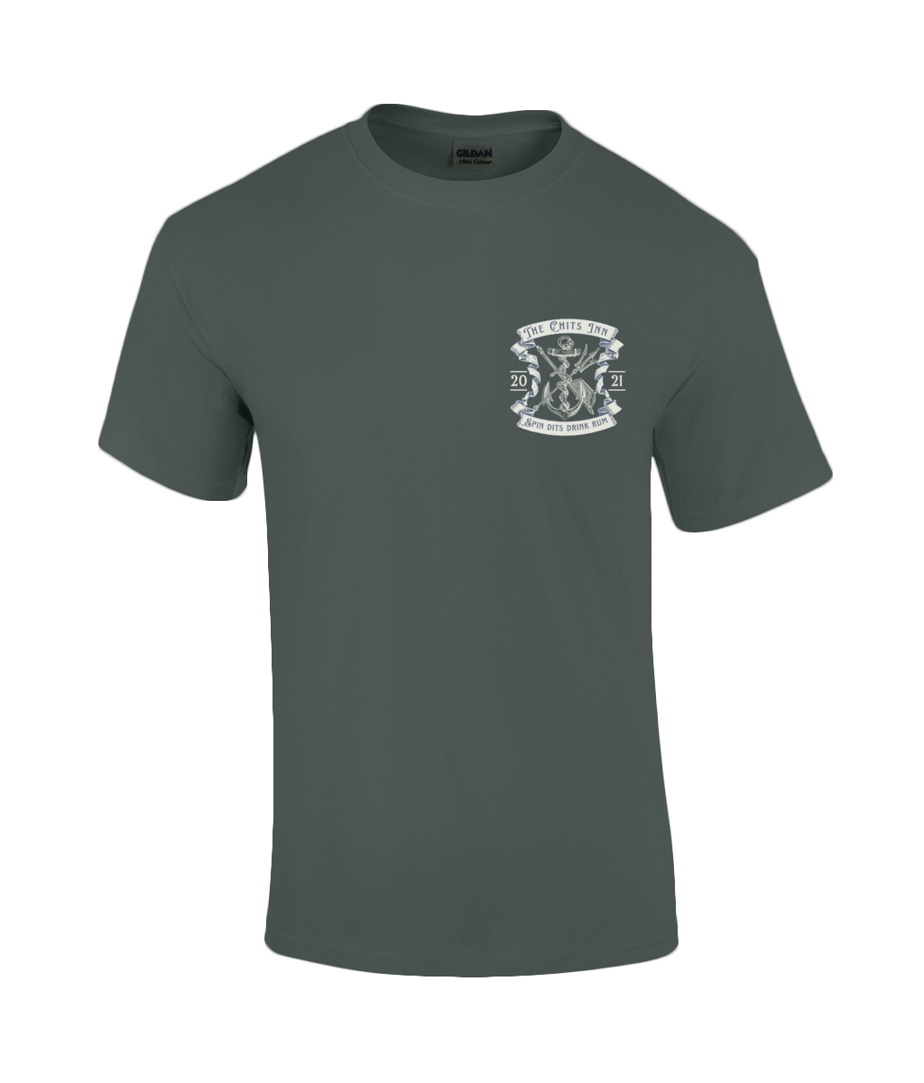 Trident & Anchor Tee