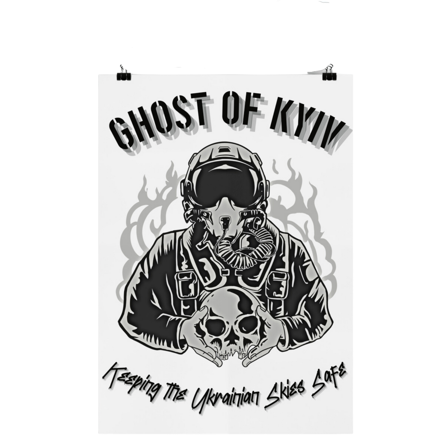 Ghost of Kyiv Poster