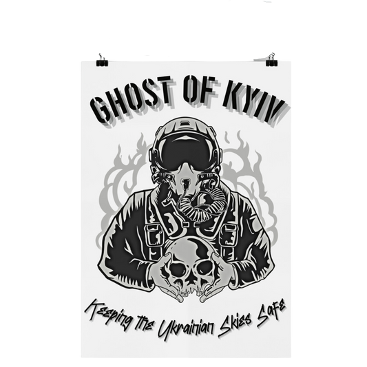 Ghost of Kyiv Poster