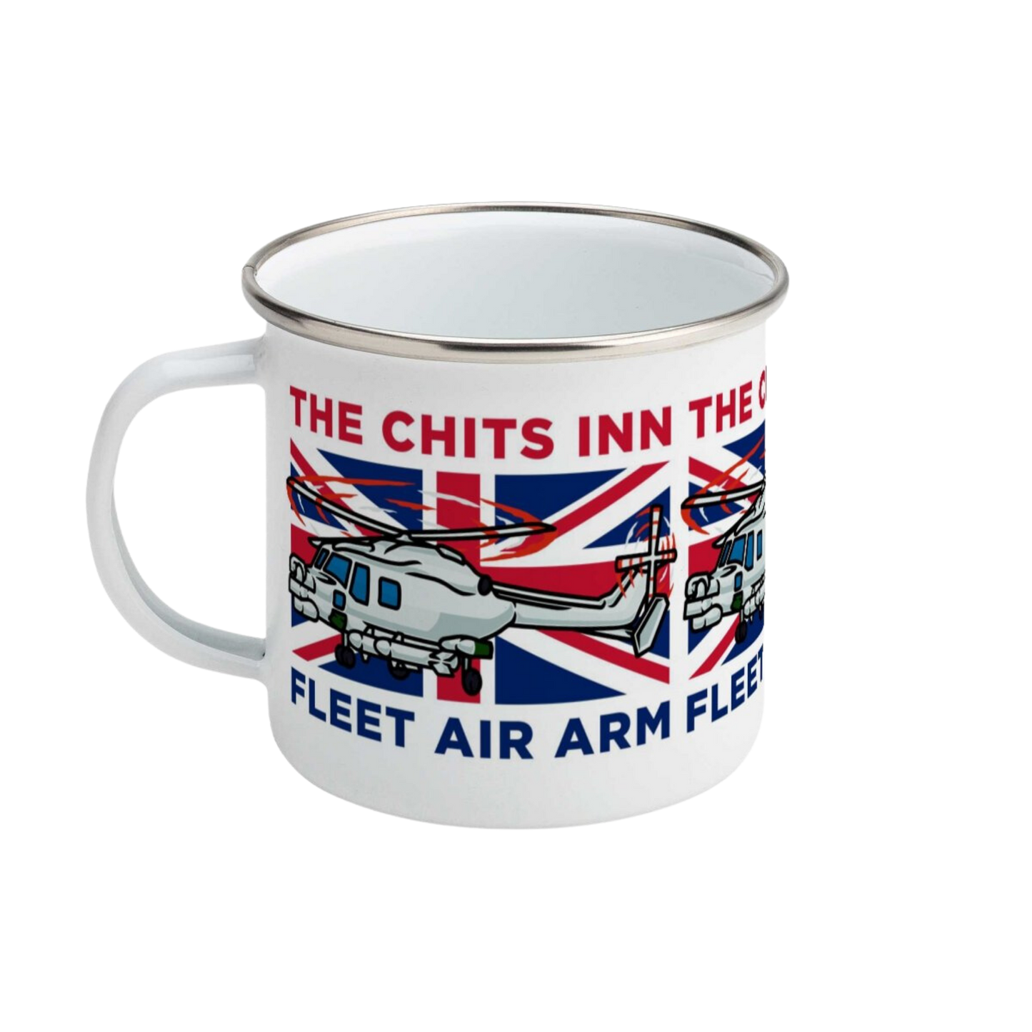 Fleet Air Arm Enamel Mug