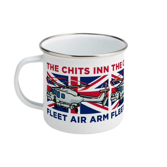 Fleet Air Arm Enamel Mug