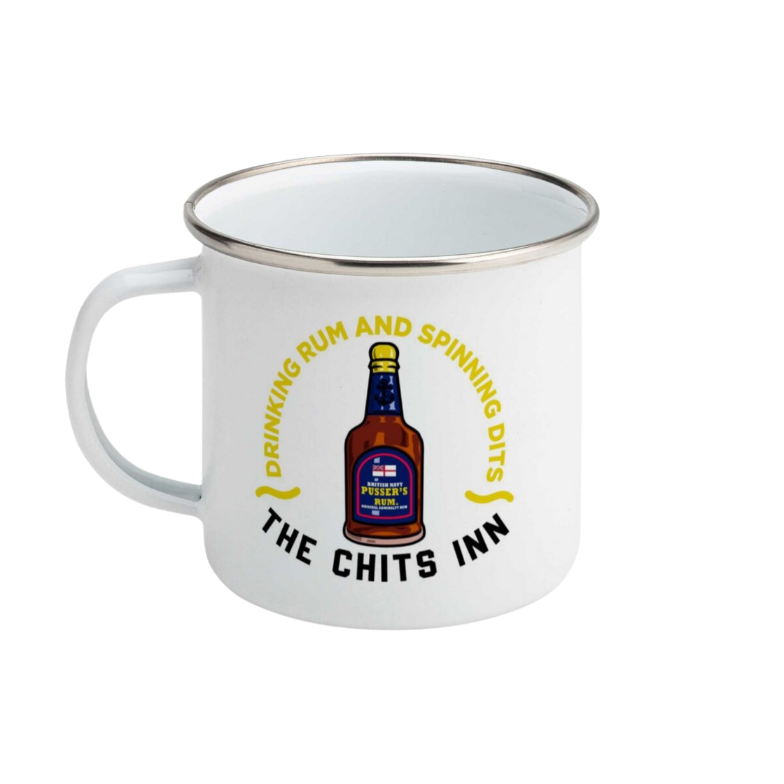 Drinking Rum and Spinning Dits Vintage Mug