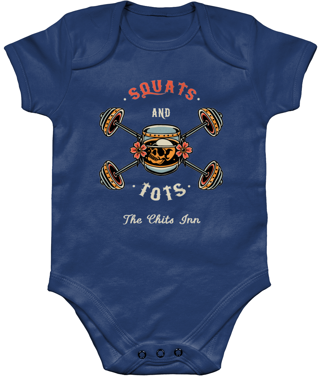 Squats and Tots Babygrow