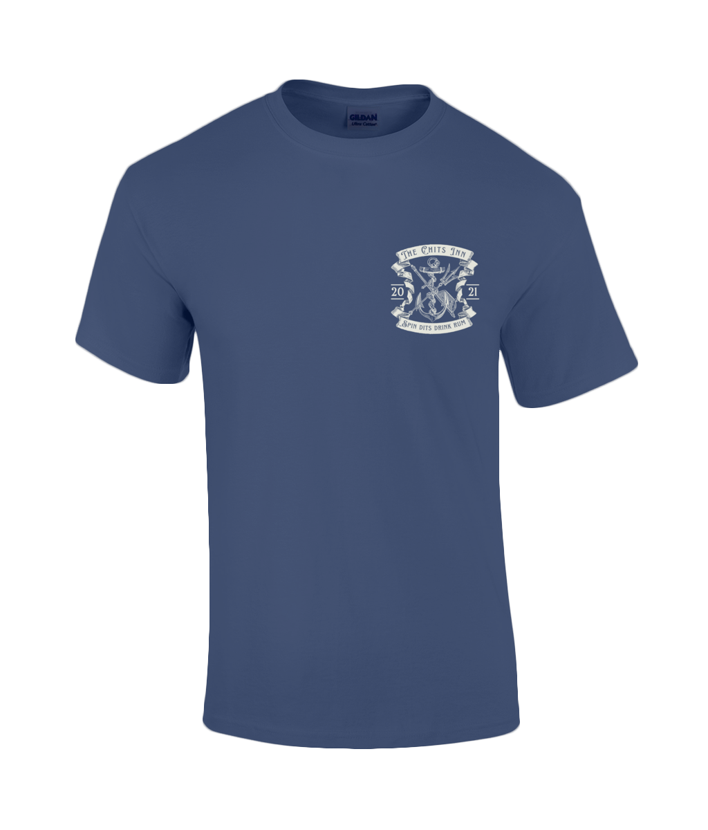 Trident & Anchor Tee