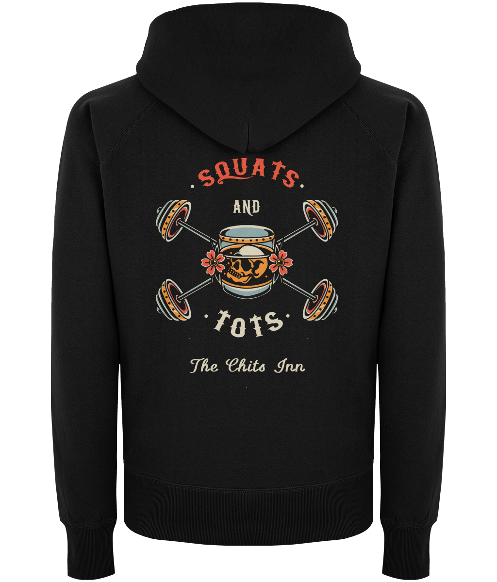 Organic Squats and Tots Hoodie