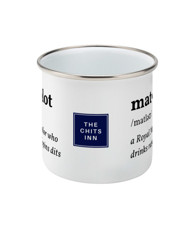 Matelot Dictionary Enamel Mug
